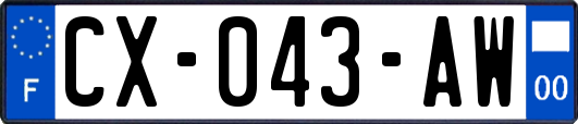 CX-043-AW