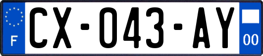 CX-043-AY