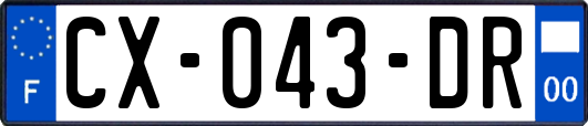 CX-043-DR