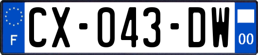 CX-043-DW