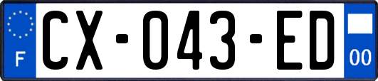 CX-043-ED