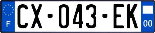 CX-043-EK