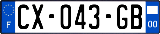 CX-043-GB