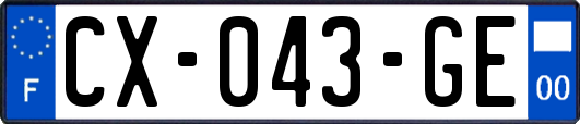 CX-043-GE