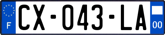 CX-043-LA