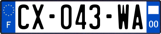 CX-043-WA