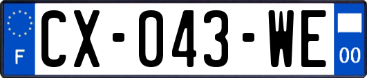 CX-043-WE