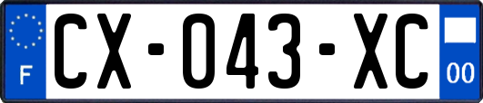 CX-043-XC