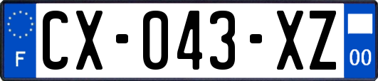 CX-043-XZ