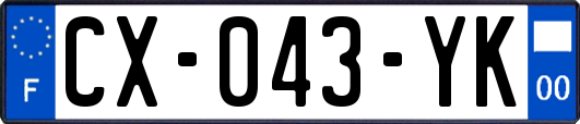 CX-043-YK