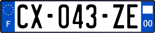 CX-043-ZE