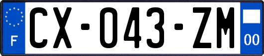 CX-043-ZM