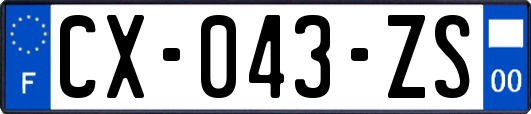 CX-043-ZS