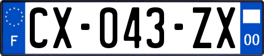 CX-043-ZX