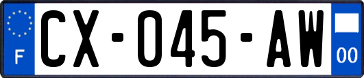 CX-045-AW