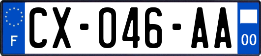 CX-046-AA