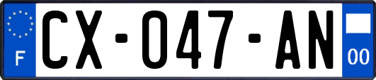 CX-047-AN