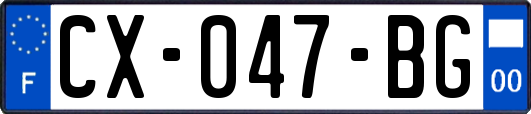 CX-047-BG