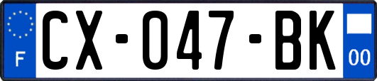 CX-047-BK