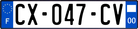 CX-047-CV