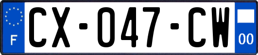 CX-047-CW