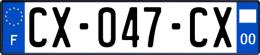 CX-047-CX