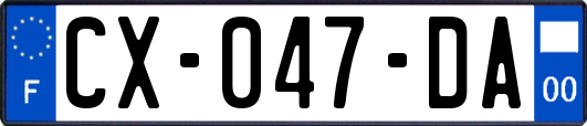 CX-047-DA