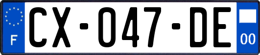 CX-047-DE