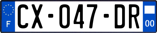 CX-047-DR