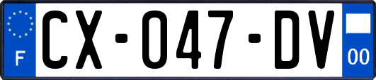 CX-047-DV