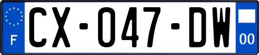 CX-047-DW