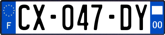 CX-047-DY