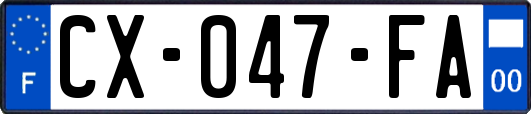 CX-047-FA