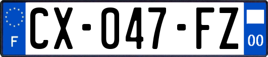 CX-047-FZ