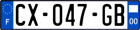 CX-047-GB