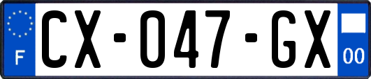 CX-047-GX