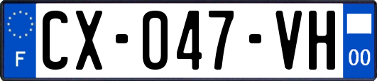 CX-047-VH