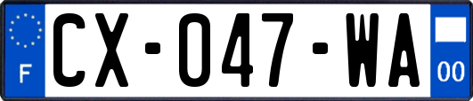 CX-047-WA