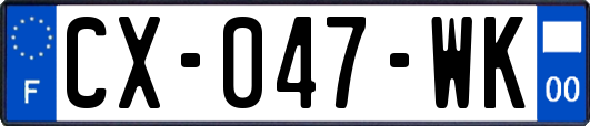 CX-047-WK