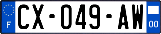 CX-049-AW