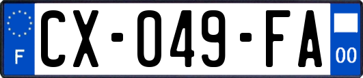 CX-049-FA