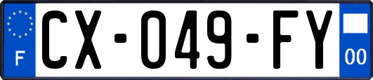 CX-049-FY