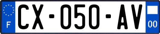 CX-050-AV