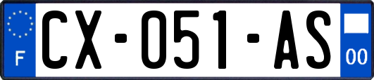 CX-051-AS