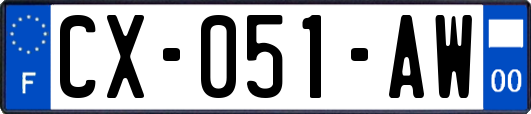 CX-051-AW