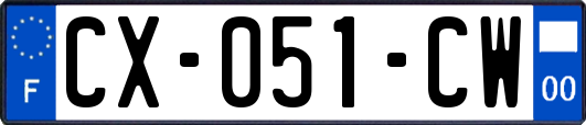 CX-051-CW