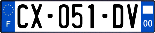 CX-051-DV