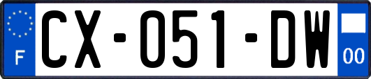 CX-051-DW