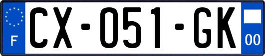 CX-051-GK