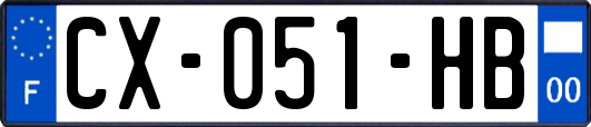 CX-051-HB